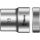 Головка торцевая шестигранная 8790 HMC Zyklop DR 1/2 15 x 37 мм WERA WE-003606
