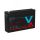 Аккумуляторная батарея Vektor Energy GP 6В 7Ач Vektor Energy GP 6-7