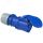 Розетка кабельная  32А/230V/1P+N+E/IP44 PCE 223-6