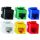 Модуль розеточный категории 5e UTP 1хRJ45 Eurolan 16B-U5-67BL