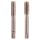 Метчик М10х1,5 (Комплект 2шт) DIN352 HSS-G 6h 70мм a=5,5 H-Tools 230100TXHT-2