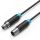 Кабель аудио XLR M на XLR F, 3 м. Vention BBFBI