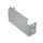 Заглушка лотка 100х100 мм ПЛЮС INOX304 КМ-профиль PL5985