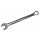 Ключ гаечный комбинированный удлиненный 32х32 хромированный L:424 мм Hortz 859556