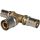 Тройник переходной 16x20x16 для металлопластиковых труб прессовой STOUT SFP-0005-162016
