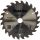 Пильный диск для дерева, 165x20x2/1.3x24T Makita D-45886