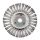 Щетка дисковая жгутовая Д175x13x22,2, ворс нерж сталь 0,50 (13-034) EuroBrush EB-DSS6