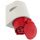 Розетка настенная 16А/400V/3P+N+E/IP44 PCE 115-6