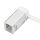 Коннектор питания ARL-MOONLIGHT-1712-CON-POWER-LR-WH (ARL, Пластик) Arlight 028053