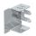 Заглушка кабельного канала LKM 40x40 мм (сталь, белый) OBO Bettermann LKM E40040RW