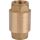 Клапан обратный пружинный муфтовый 1/2' с металлическим седлом STOUT SVC-0011-000015