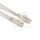 Патч-корд U/UTP категория 6a 10G LSZH серый (1м) Hyperline 222250
