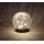 Садовый светильник Шар на солнечной батарее, 15 LED 15 cм ERASF012-24 ЭРА Б0044232