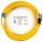 Шнур оптический duplex 25м LC-FC 9/125 sm LSZH Cabeus FOP(d)-9-LC-FC-25m
