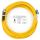 Шнур оптический duplex 25м LC-ST 9/125 sm LSZH Cabeus FOP(d)-9-LC-ST-25m