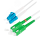 Шнур оптический dpc LC/UPC-SC/APC 9/125 G.657A1 2.0мм 30м LSZH (патч-корд) NTSS NTSS-DPC-657-LC/U-SC/A-2.0-30