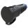 Розетка каб 16A/250V/2P+E/IP54 с черным крышкой и корпусом, маркер синий PCE 2511-sb
