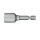Бита-головка торцевая шестигранная SW 7 х 45 мм 1/4'' E6.3 магнитная WITTE 262342000