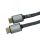 Кабель HDMI - HDMI 2.0, длина 1 м, чёрный SCandT WH-111(1m)-B