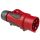Вилка кабельная 16А/400V/3P+N+E/IP44 серия GRIP PCE 0153-6