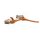 Патч-корд PC-LPT-UTP-RJ45-RJ45-C6-2M-LSZH-OR U/UTP категория 6 2 м оранжевый Hyperline 445719