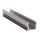 Профиль к LED ленте PAL 1612 накладной анодированный (2м) JazzWay 1009647
