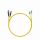 Шнур оптический duplex 20м LC/APC-FC/UPC 9/125 sm LSZH Cabeus FOP(d)-9-LC/APC-FC/UPC-20m