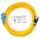 Шнур оптический duplex 20м SC-FC 9/125 sm LSZH Cabeus FOP(d)-9-SC-FC-20m