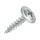 Саморез металл/металл 4.2х19 острый цинк 1000 шт Крепдил screw-mm-4.2x19o-1000