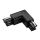 Коннектор угловой LGD-4TR-CON-L-EXT-BK (C) (ARL, IP20 Пластик, 3 года) Arlight 024721