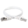 ITK Коммутационный шнур (патч-корд) кат.6 FTP PVC 5м белый