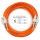 Шнур оптический duplex 10м SC-SC 62,5/125 мм LSZH Cabeus FOP-62-SC-SC-10m