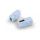 Вставка Keystone Jack проходной адаптер USB 2.0 (Type A) 90град. ROHS черная Hyperline 251218