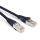 Патч-корд F/UTP экранированный категория 6 LSZH черный (2м) Hyperline 230357
