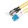 Шнур оптический dpc LC/UPC-FC/UPC 9/125 2.0мм 20м LSZH NTSS NTSS-DPC-9-LC/U-FC/U-2.0-20