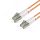 Шнур оптический dpc LC/UPC-LC/UPC 50/125 2.0мм 15м LSZH NTSS NTSS-DPC-50-LC/U-LC/U-2.0-15