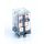 Промежуточное реле 2 конт. с LED инд. 10А 127В DC ПР-102 SE (Dekraft) 23908DEK