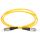 ITK Оптический коммутационный соединительный шнур (патч-корд), SM, 9/125 (OS2), FC/UPC-FC/UPC, (Simplex), 25м