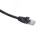 Шнур коммутационный U/UTP категория 5e LSZH нг(А)-HF 20,0 м, черный DATAREX Datarex DR-181927