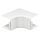 Крышка внутреннего угла кабельного канала WDK 60x60 мм (ПВХ, белый) OBO Bettermann WDK HI60060RW