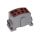 Клемма коричневая, 4 подключения 2,5-25мм 1000V 125А INPIN HL35/251P2WBN