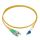 Шнур оптический duplex 15м FC/APC-LC/UPC 9/125 sm LSZH Cabeus FOP(d)-9-FC/APC-LC/UPC-15m