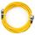 Шнур оптический duplex 15м FC-ST 9/125 sm LSZH Cabeus FOP(d)-9-FC-ST-15m