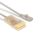 Патч-корд 110 тип - RJ45 4 пары категория 5e LSZH серый (2м) Hyperline 229904
