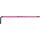Ключ Г-образный 950 SPKL Multicolour с шаром 1/8 x 123 мм WERA WE-022632
