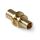 Муфта аксиальная латунная переходная 25x32 PRO AQUA AX103225