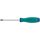 Отвертка стержневая крестовая ANTI-SLIP GRIP, PH3x125 мм Jonnesway D71P3125