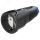 Розетка каб 16A/250V/2P+E/IP20 корпус черный, маркер синий PCE 2510-sb