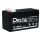 Аккумулятор DT 12В 1.2Ач Delta DT 12012
