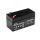 Аккумулятор DJW 12В 1,3Ач Leoch Battery DJW12-1.3